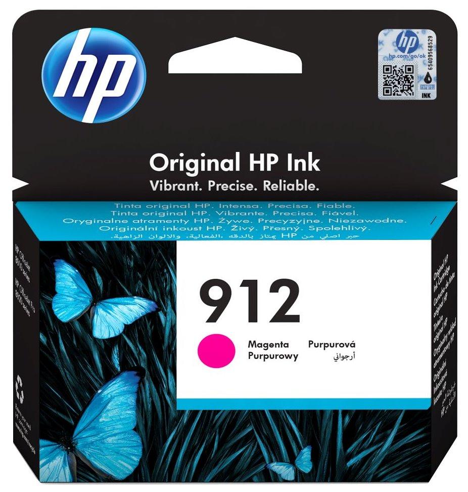 Inkoust HP 912 3YL78AE magenta