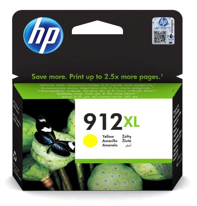 Inkoust HP 912XL 3YL83AE yellow