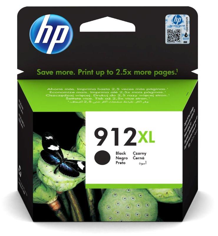 Inkoust HP 912XL 3YL84AE black