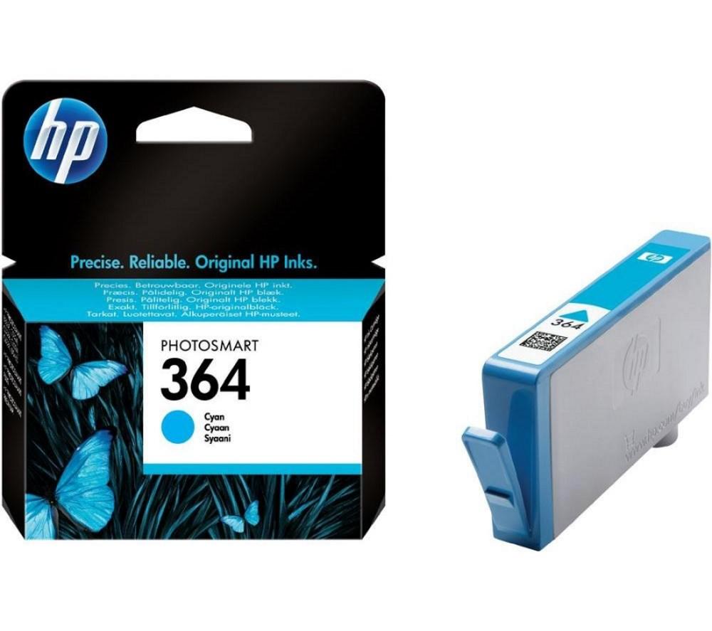 Inkoust HP 364 CB318EE cyan