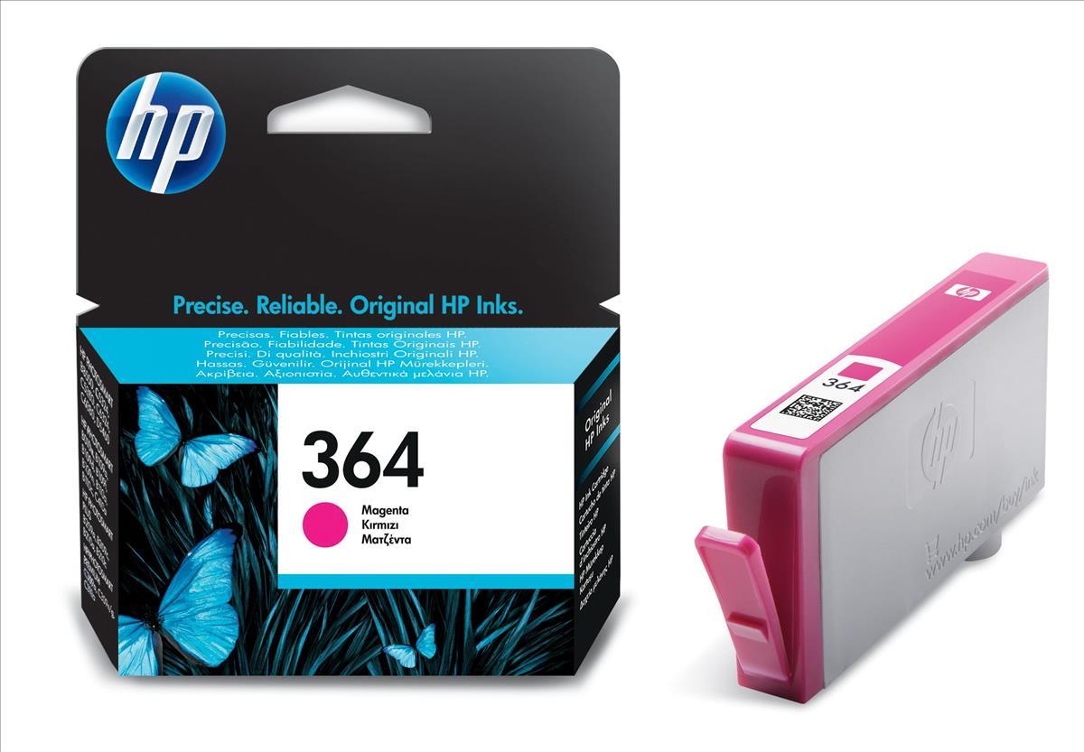 Inkoust HP 364 CB319EE magenta