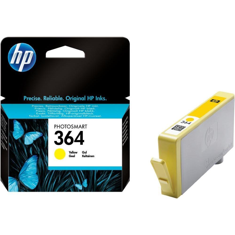 Inkoust HP 364 CB320EE yellow