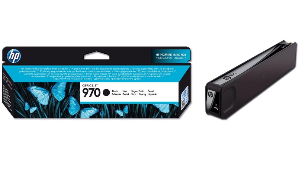 Inkoust HP 970 CN621AE black