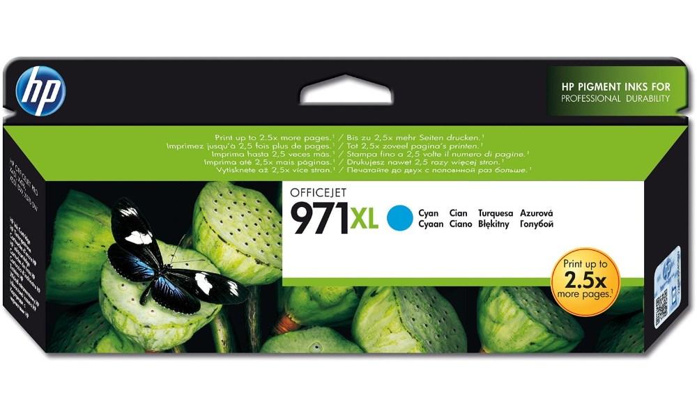 Inkoust HP 971XL CN626AE cyan