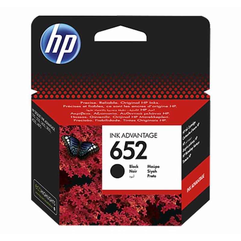 Inkoust HP 652 F6V25AE black