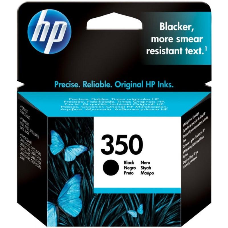 Inkoust HP 350 CB335EE black
