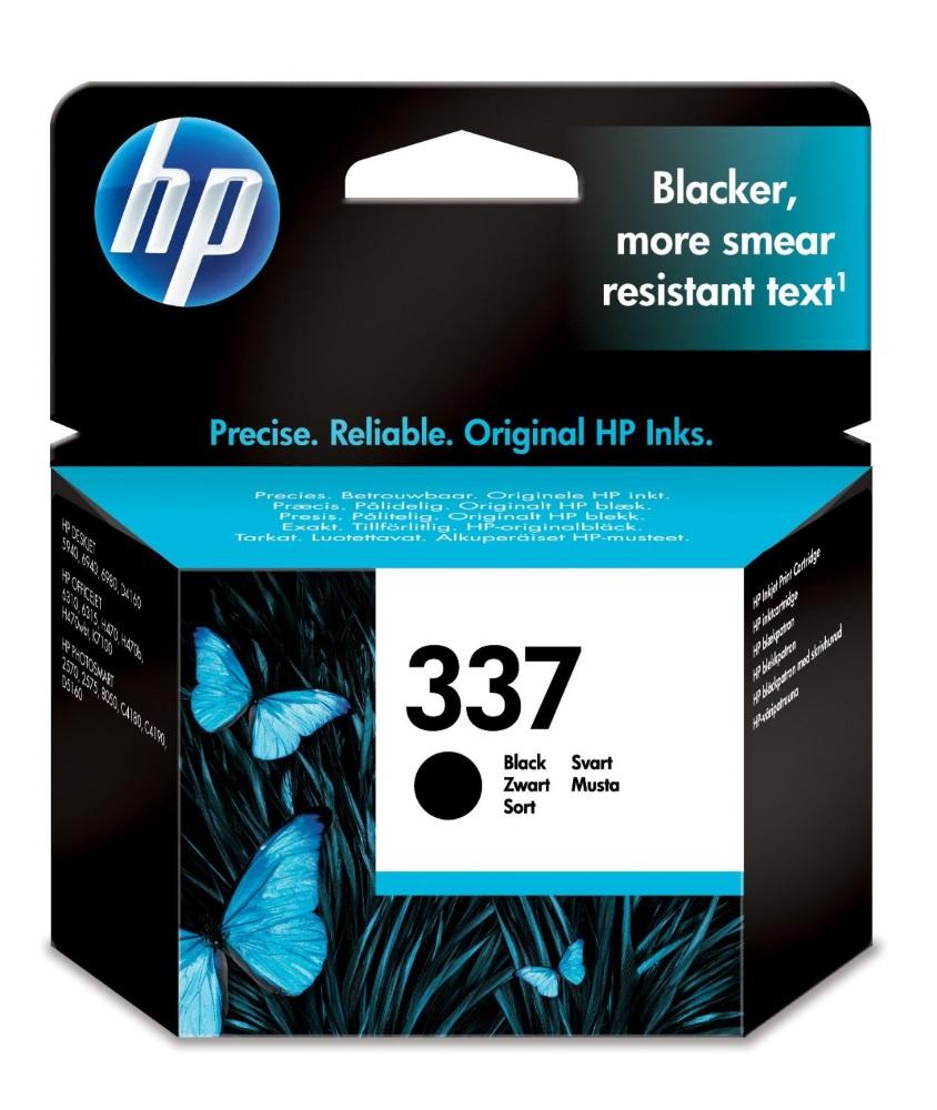 Inkoust HP 337 C9364EE black