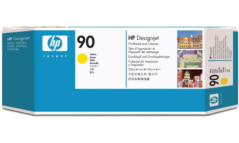Printhead HP 90 C5057A yellow