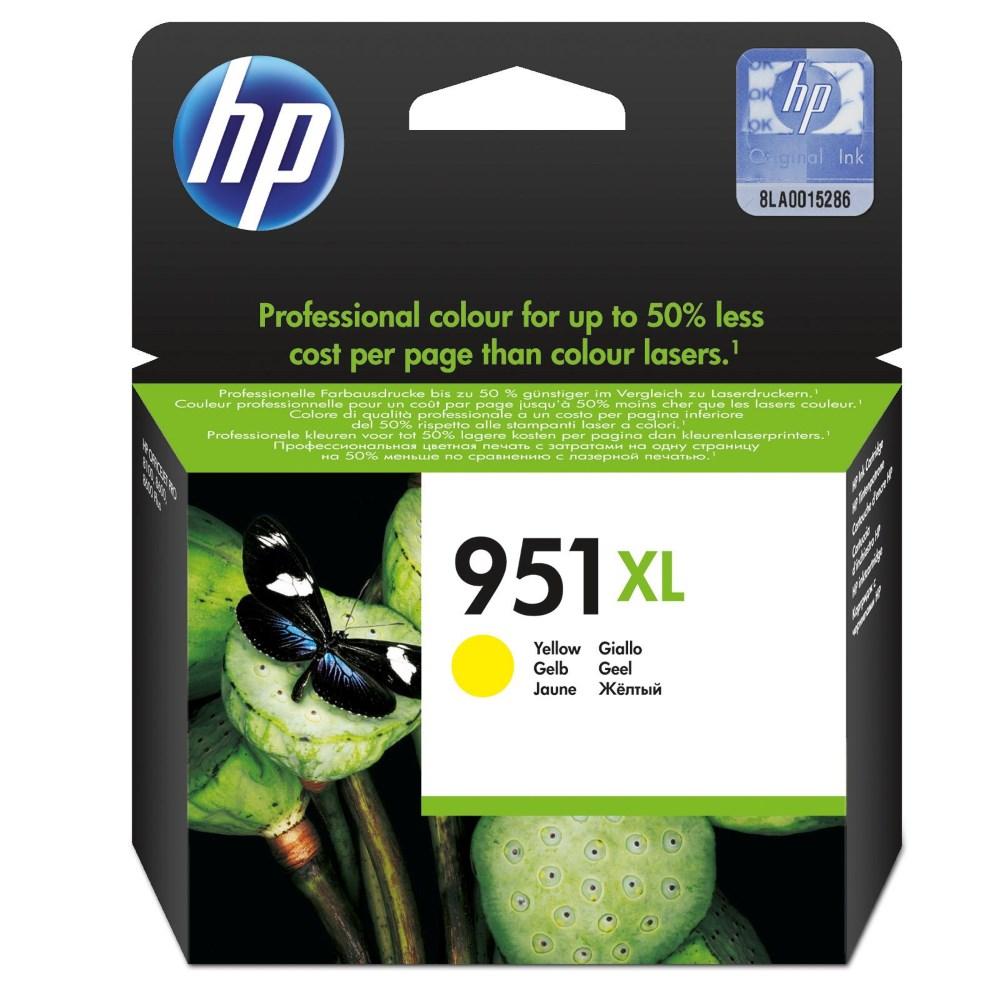 Inkoust HP 950XL CN048AE yellow