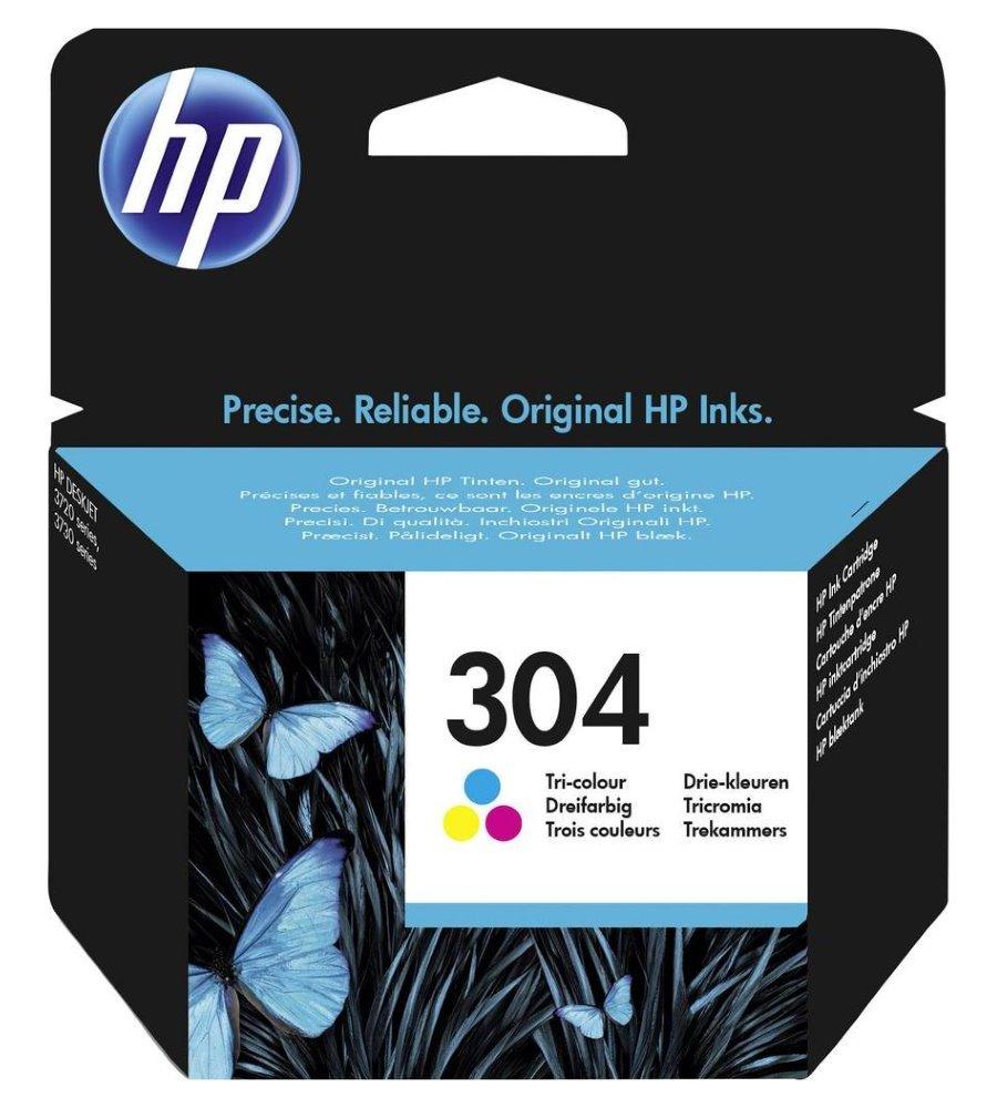 Inkoust HP 304 N9K05AE color