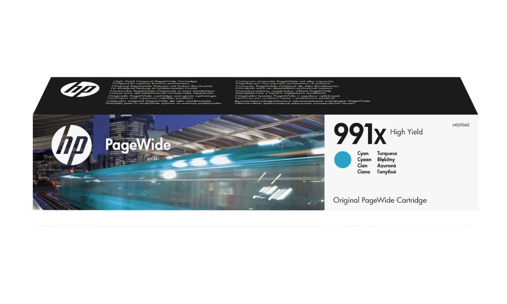 Inkoust HP 991X M0J90AE cyan