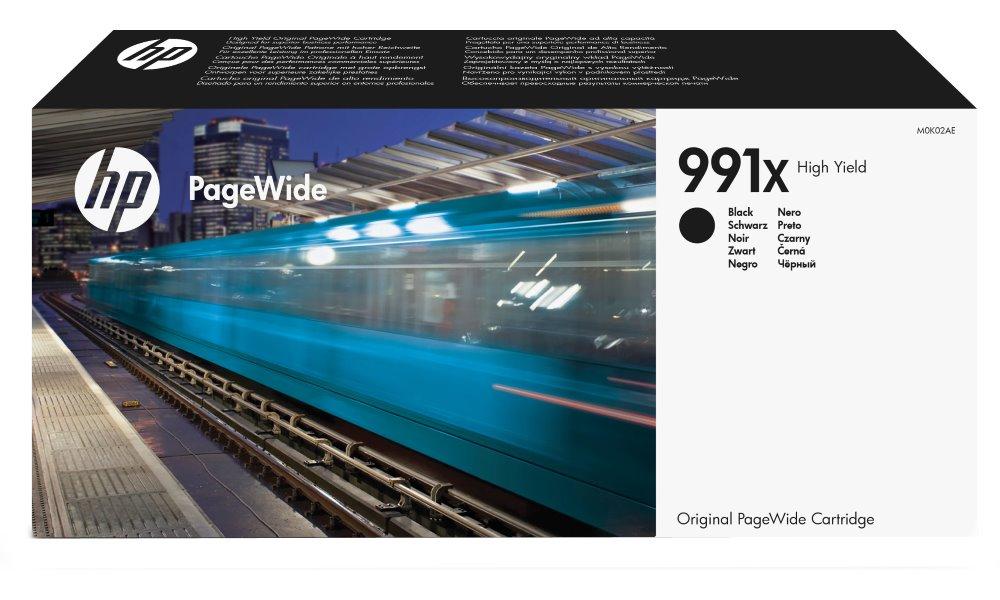 Inkoust HP 991X M0K02AE black