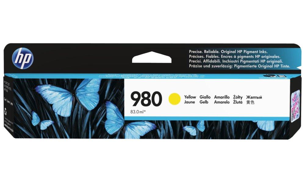 Inkoust HP 980 D8J09A yellow