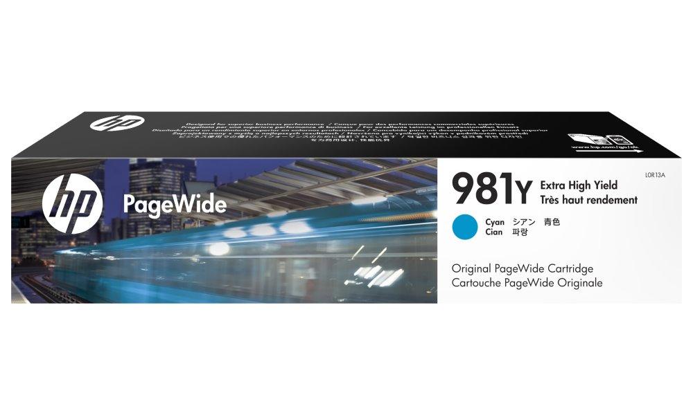 Inkoust HP 981Y L0R13A cyan