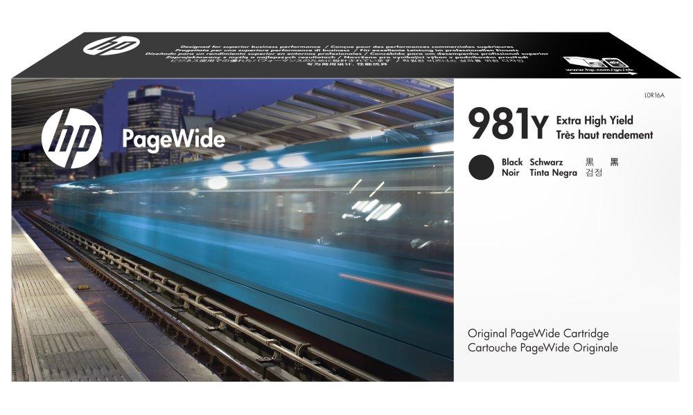Inkoust HP 981Y L0R16A black