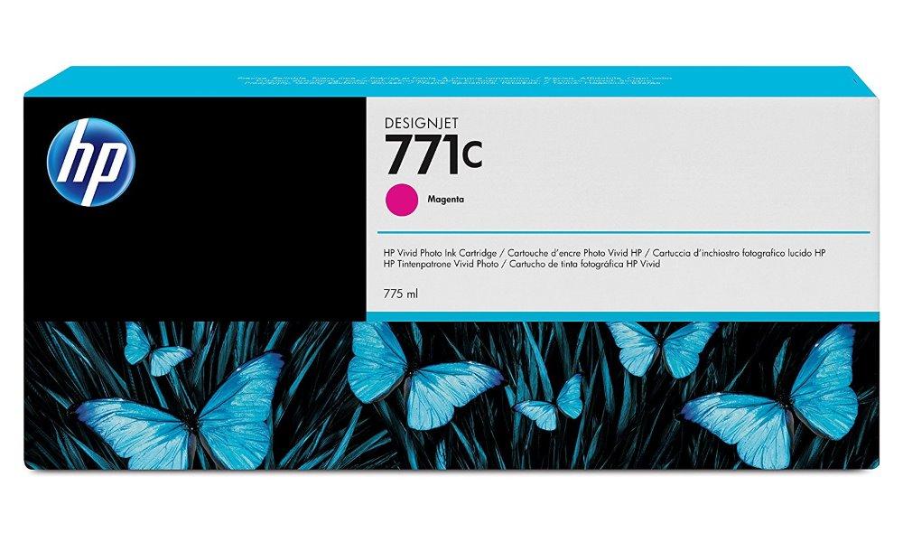Inkoust HP 771C B6Y09A magenta