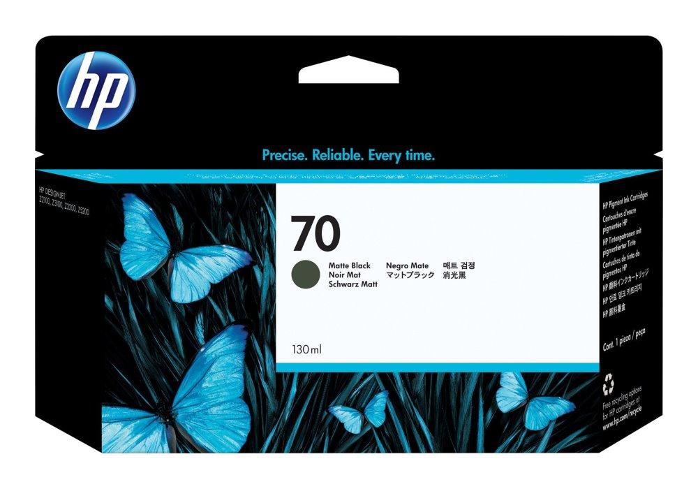 Inkoust HP 70 C9448A matte black
