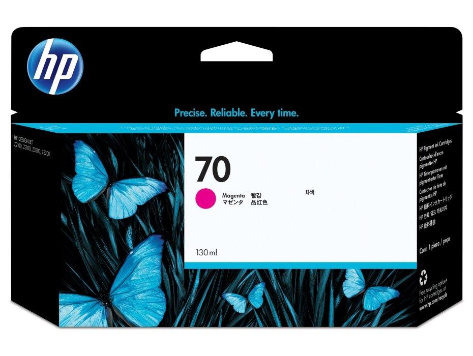 Inkoust HP 70 C9453A magenta