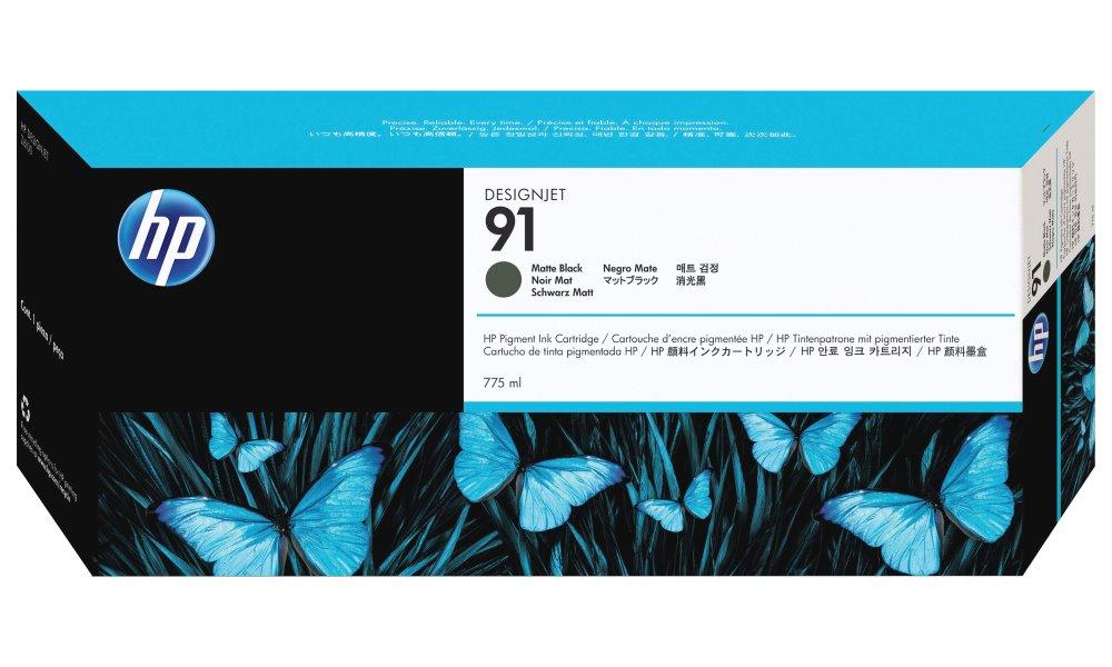 Inkoust HP 91 C9464A matte black 775ml