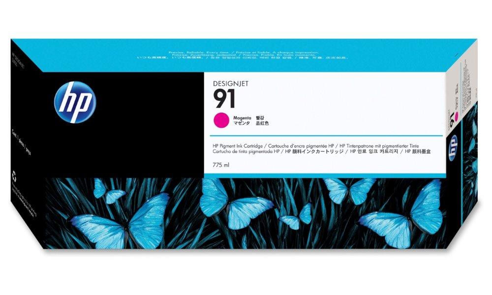 Inkoust HP 91 C9468A magenta 775ml