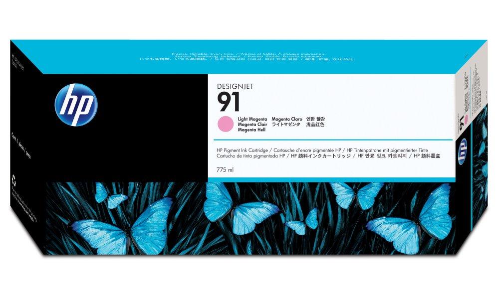 Inkoust HP 91 C9471A light magenta 775ml
