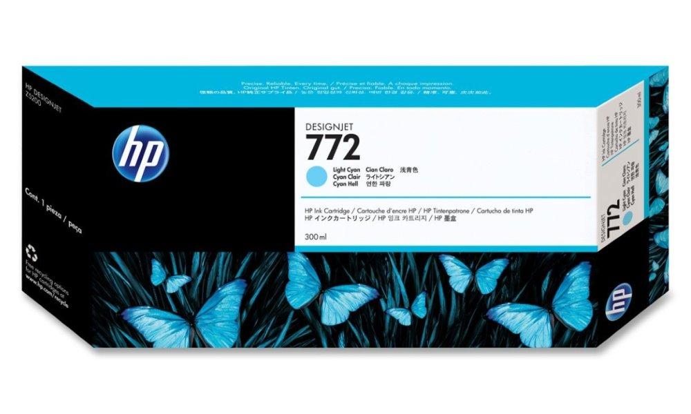 Inkoust HP 772 CN632A light cyan