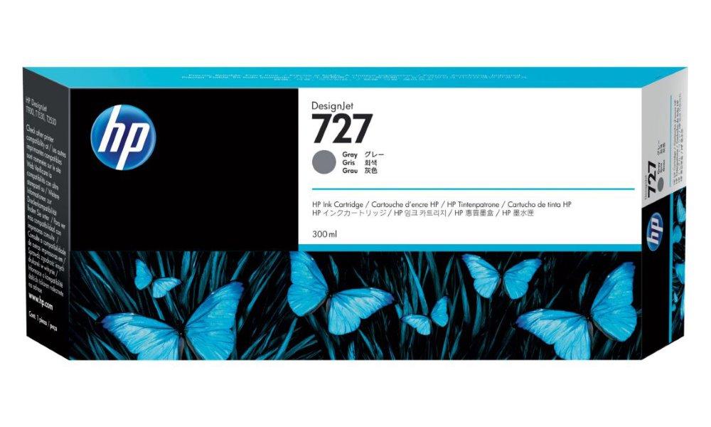 Inkoust HP 727 F9J76A cyan