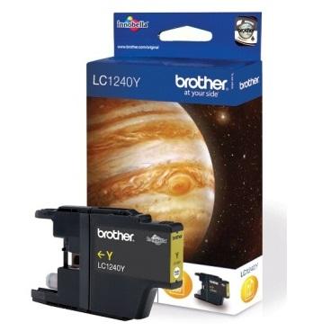 Inkoust Brother LC-1240Y yellow