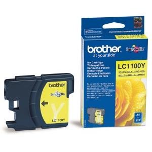 Inkoust Brother LC1100Y yellow