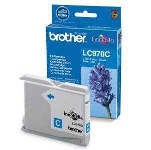 Inkoust Brother LC970C cyan