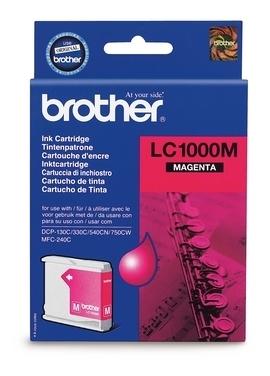 Inkoust Brother LC1000M magenta