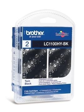 Inkoust Brother LC1100HYBKBP2 black multipack