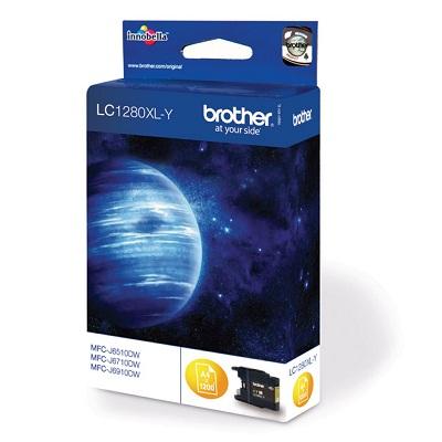 Inkoust Brother LC-1280XLY yellow