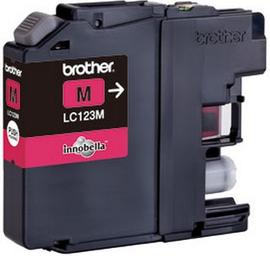 Inkoust Brother LC123M magenta