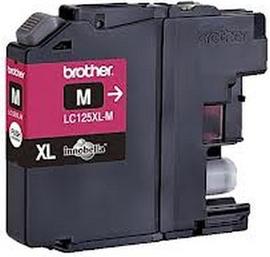 Inkoust Brother LC125XLM magenta 1200K
