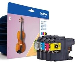 Inkoust Brother LC-127XL VALBP multipack 1200K