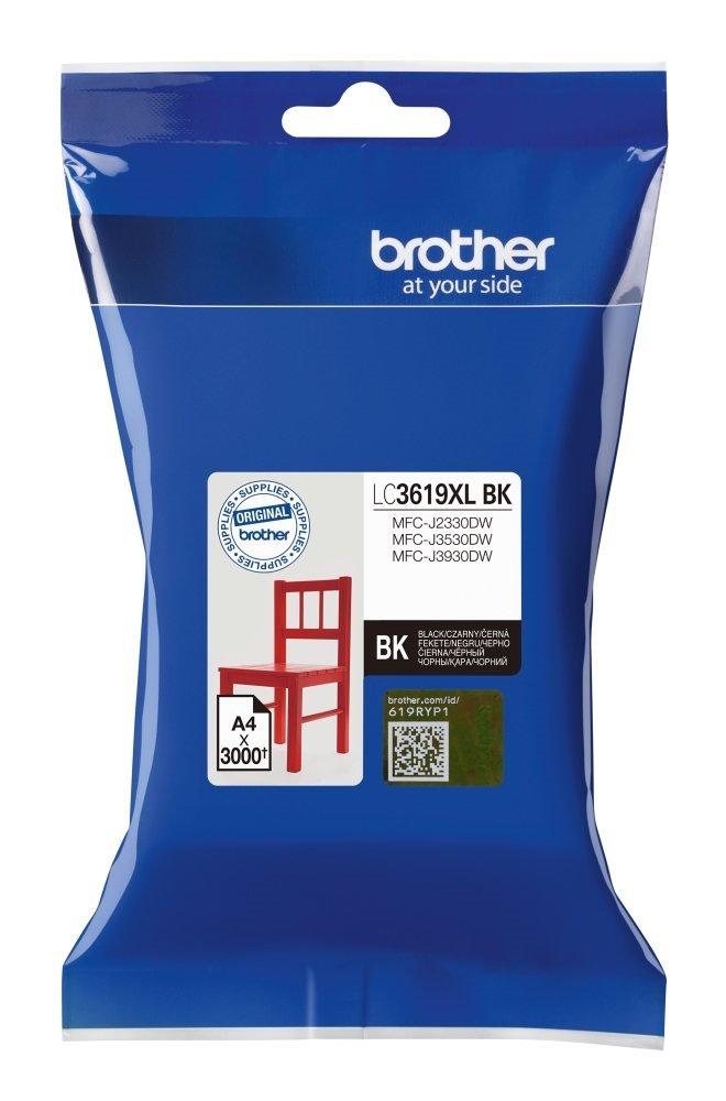 Inkoust Brother LC-3619XLBK black