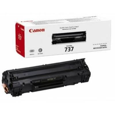 Toner Canon CRG-737 9435B002 black 2400K