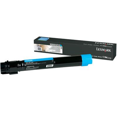Toner Lexmark X950X2CG cyan 24000K