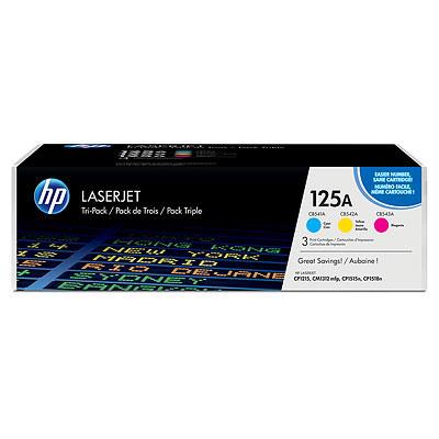 Toner HP 125A CF373AM CMY 3pack