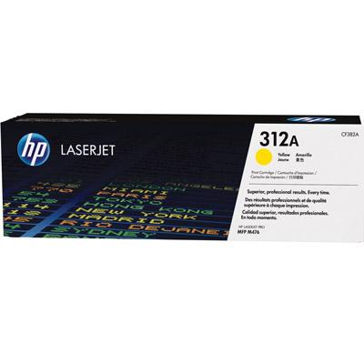 Toner HP 312A CF382A yellow