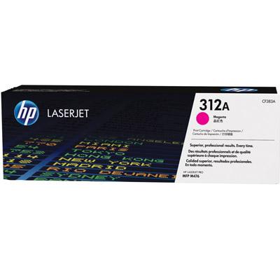 Toner HP 312A CF383A magenta