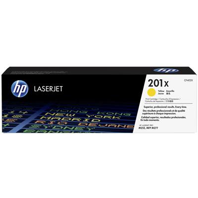 Toner HP 201X CF402X yellow