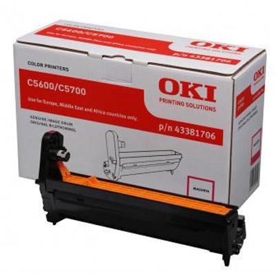 Drum OKI 43381706 magenta 20000K