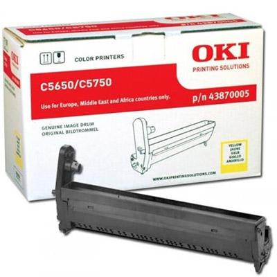 Drum OKI 43870005 yellow