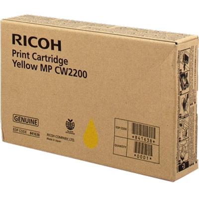 Inkoust Ricoh 841638 yellow