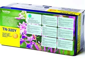 Toner Brother TN-320Y yellow