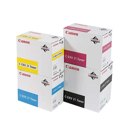 Toner Canon C-EXV21 0452B002 black