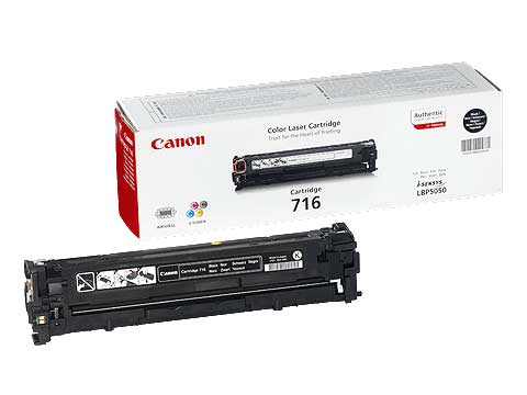 Toner Canon CRG-716BK 1980B002 black