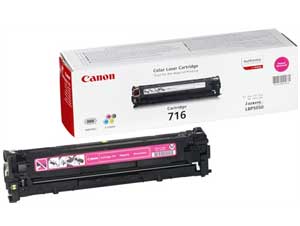 Toner Canon CRG-716M 1978B002 magenta